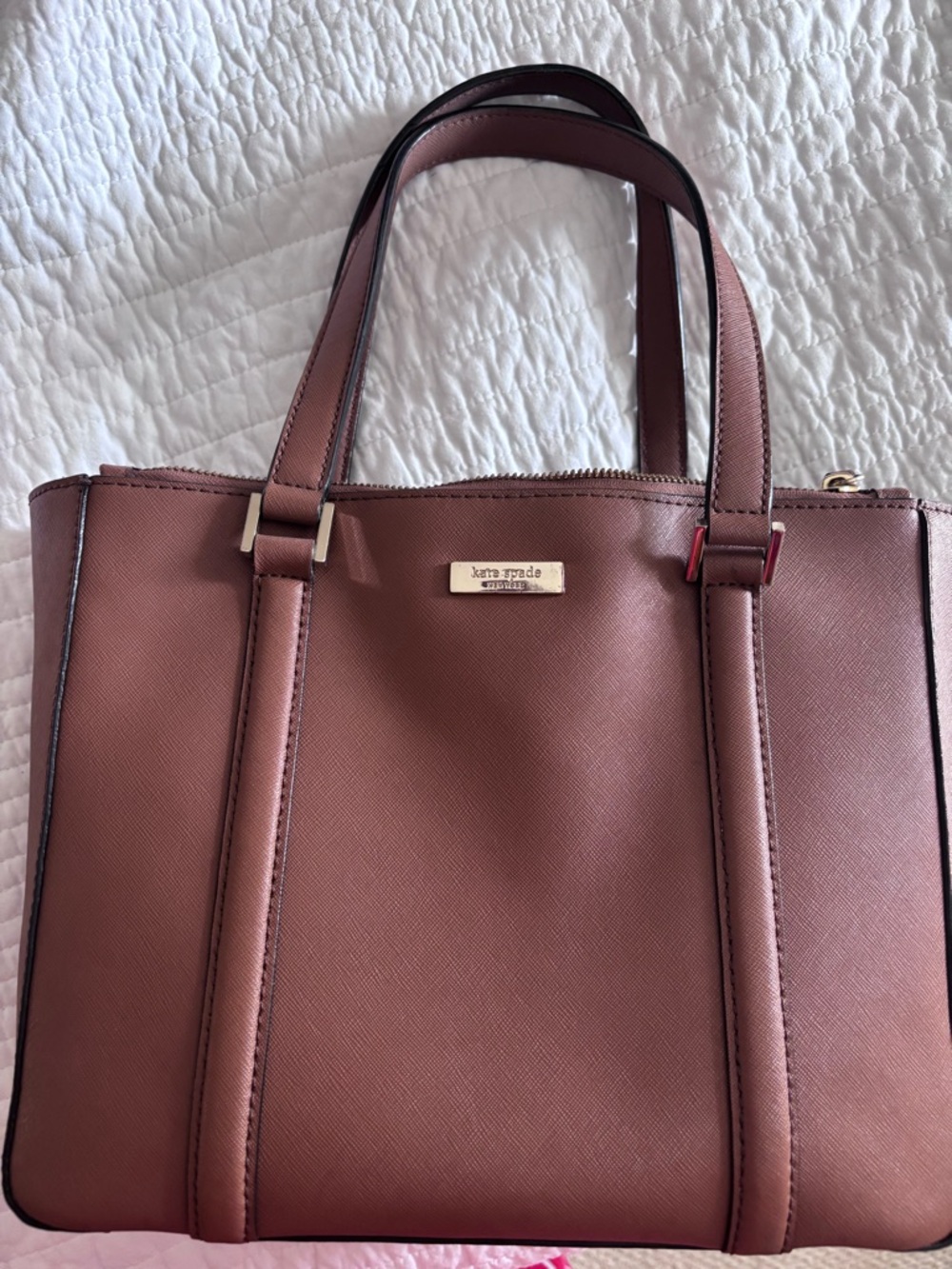 Kate Spade Brown Leather Purse